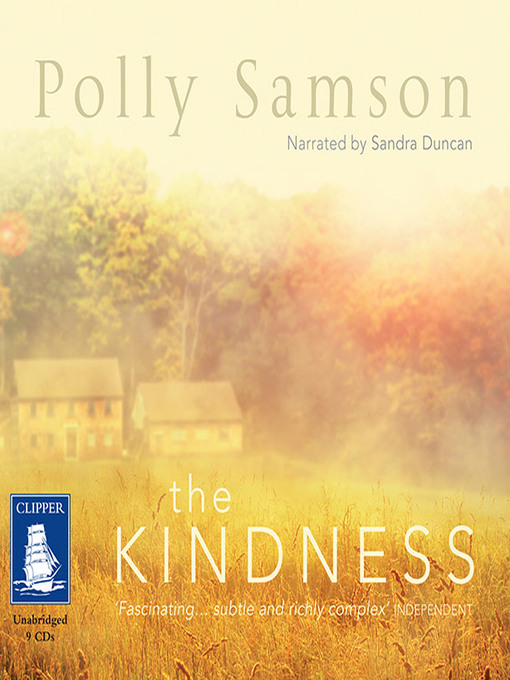 Cover image for The Kindness